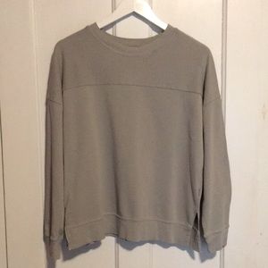 MATE the Label Terry Raglan Sweatshirt